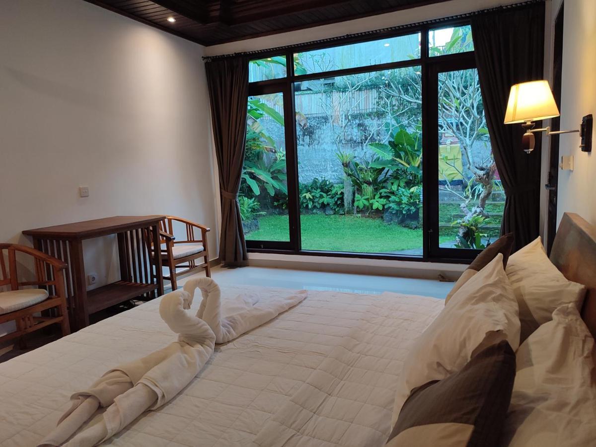 Bhuana Shanti Homestay Ubud Exterior foto