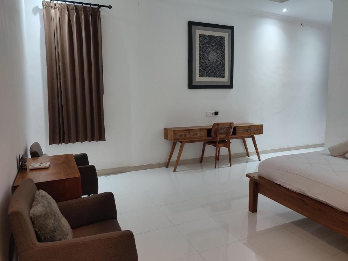 Bhuana Shanti Homestay Ubud Exterior foto