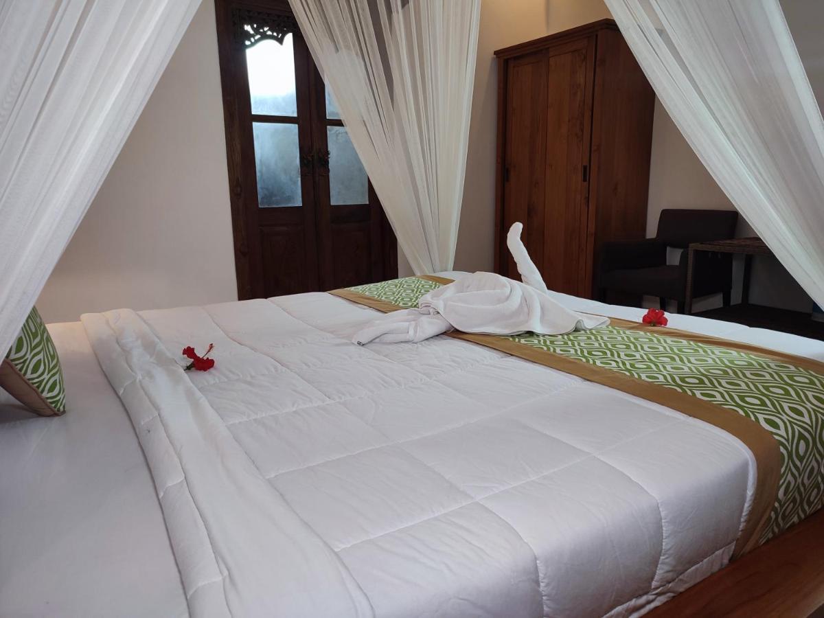Bhuana Shanti Homestay Ubud Exterior foto