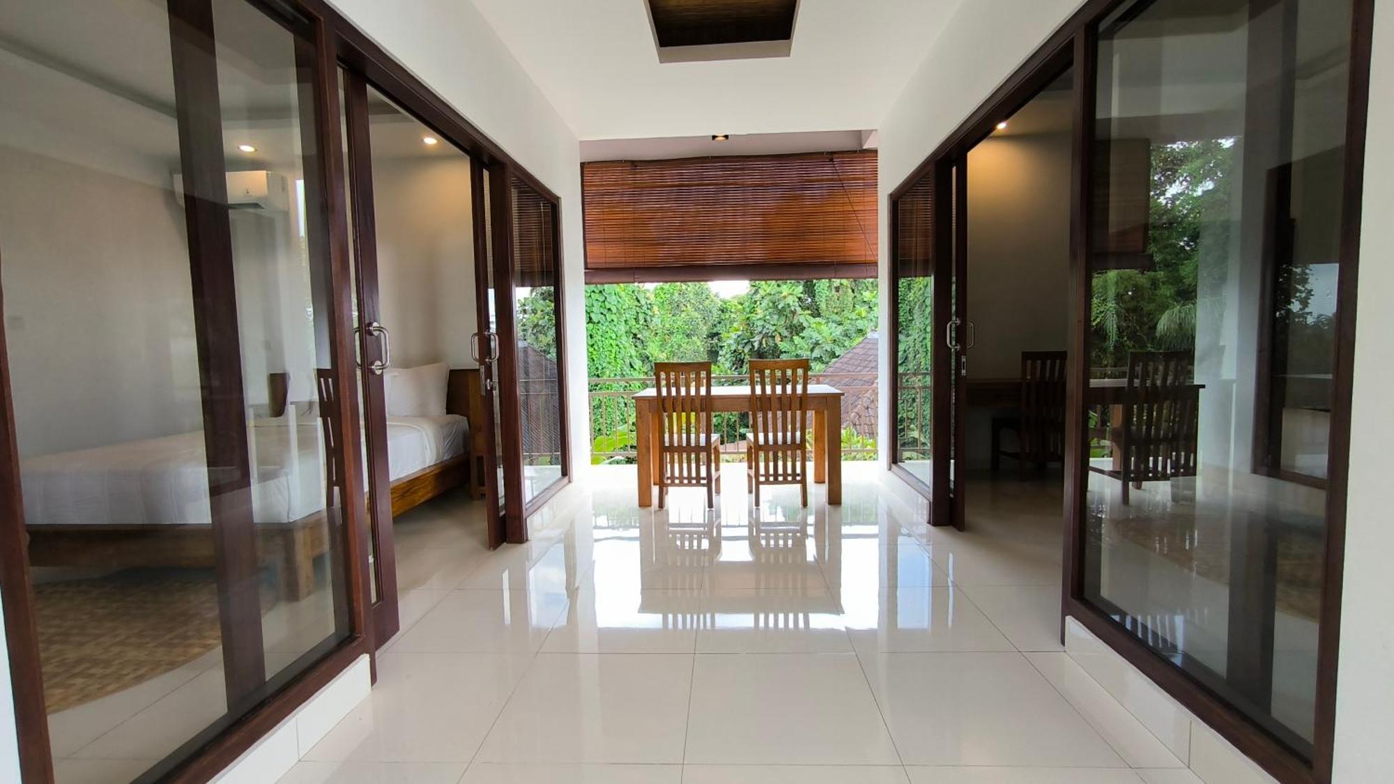 Bhuana Shanti Homestay Ubud Zimmer foto