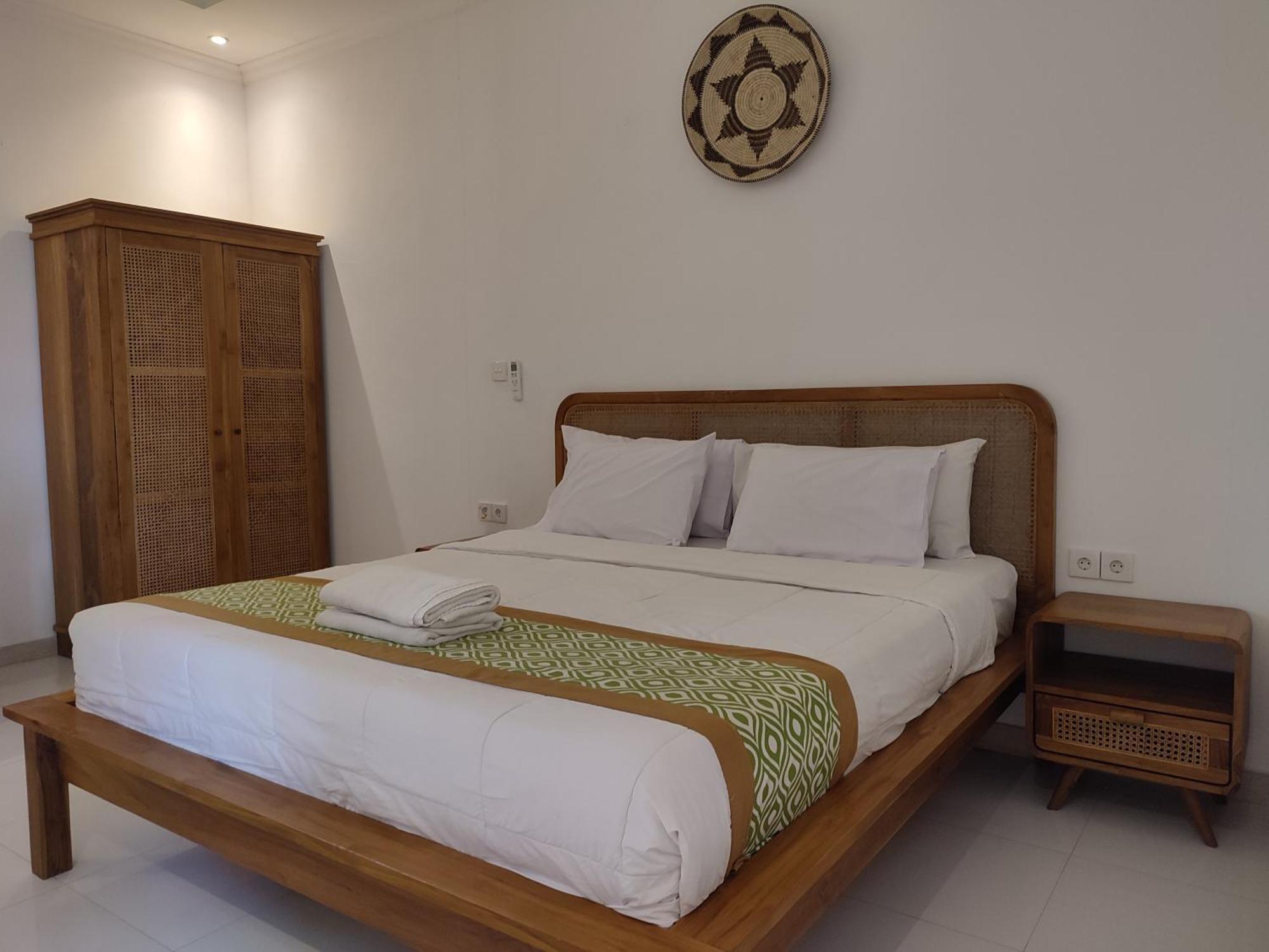 Bhuana Shanti Homestay Ubud Zimmer foto