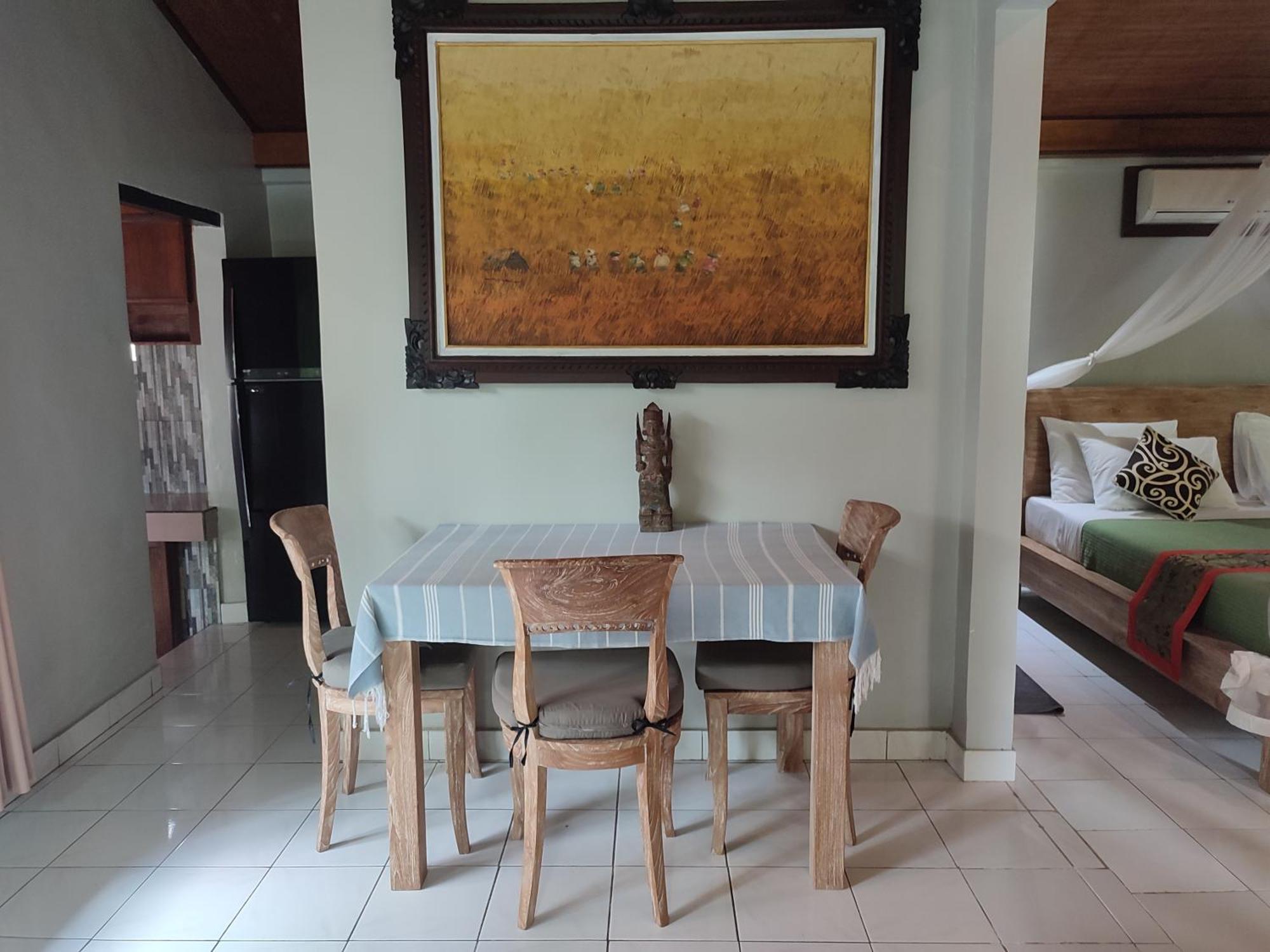 Bhuana Shanti Homestay Ubud Zimmer foto