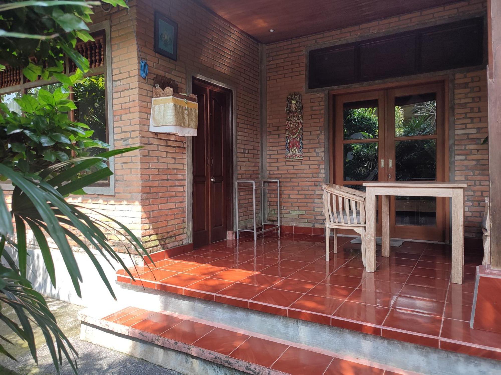 Bhuana Shanti Homestay Ubud Zimmer foto