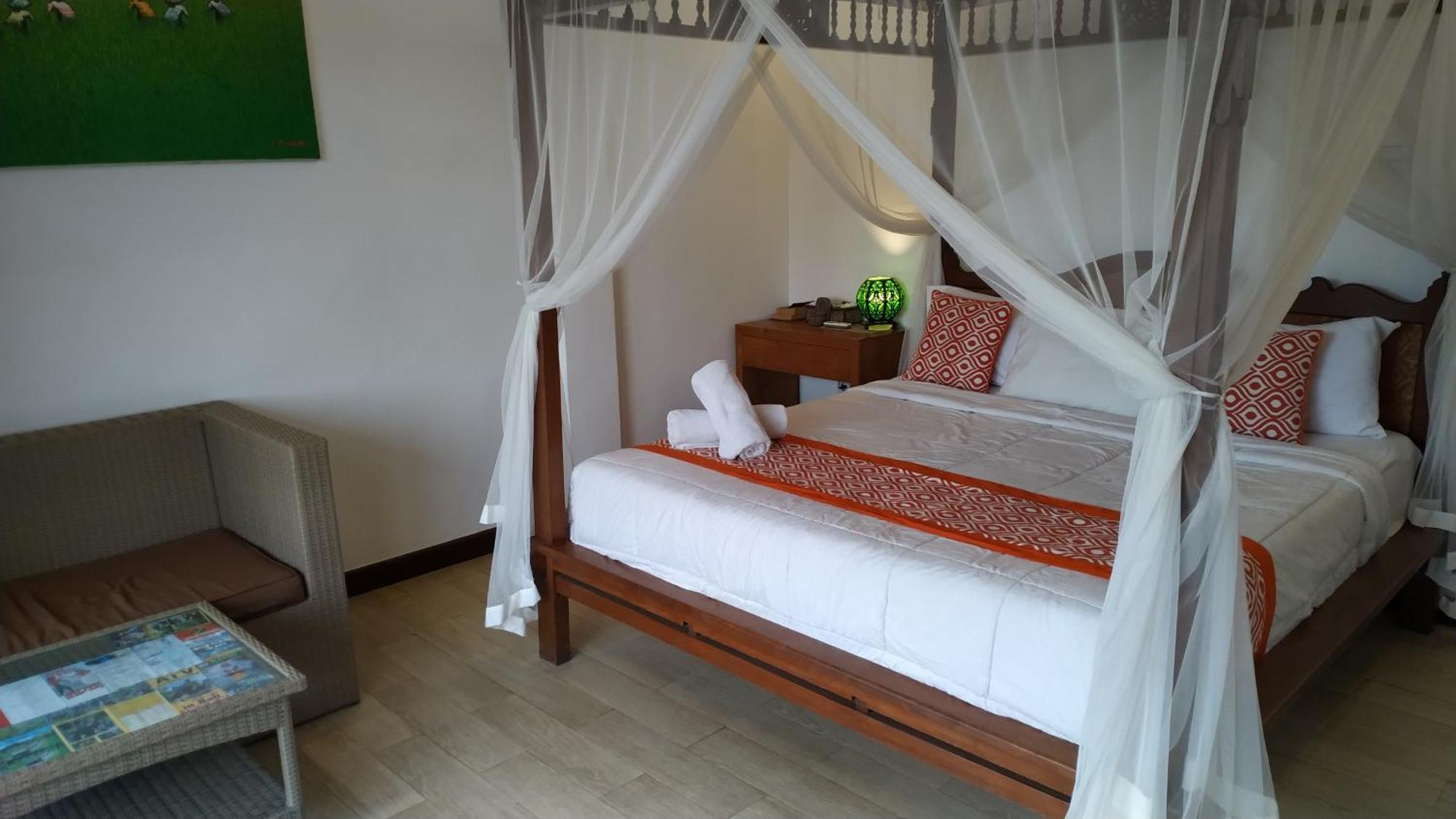 Bhuana Shanti Homestay Ubud Zimmer foto