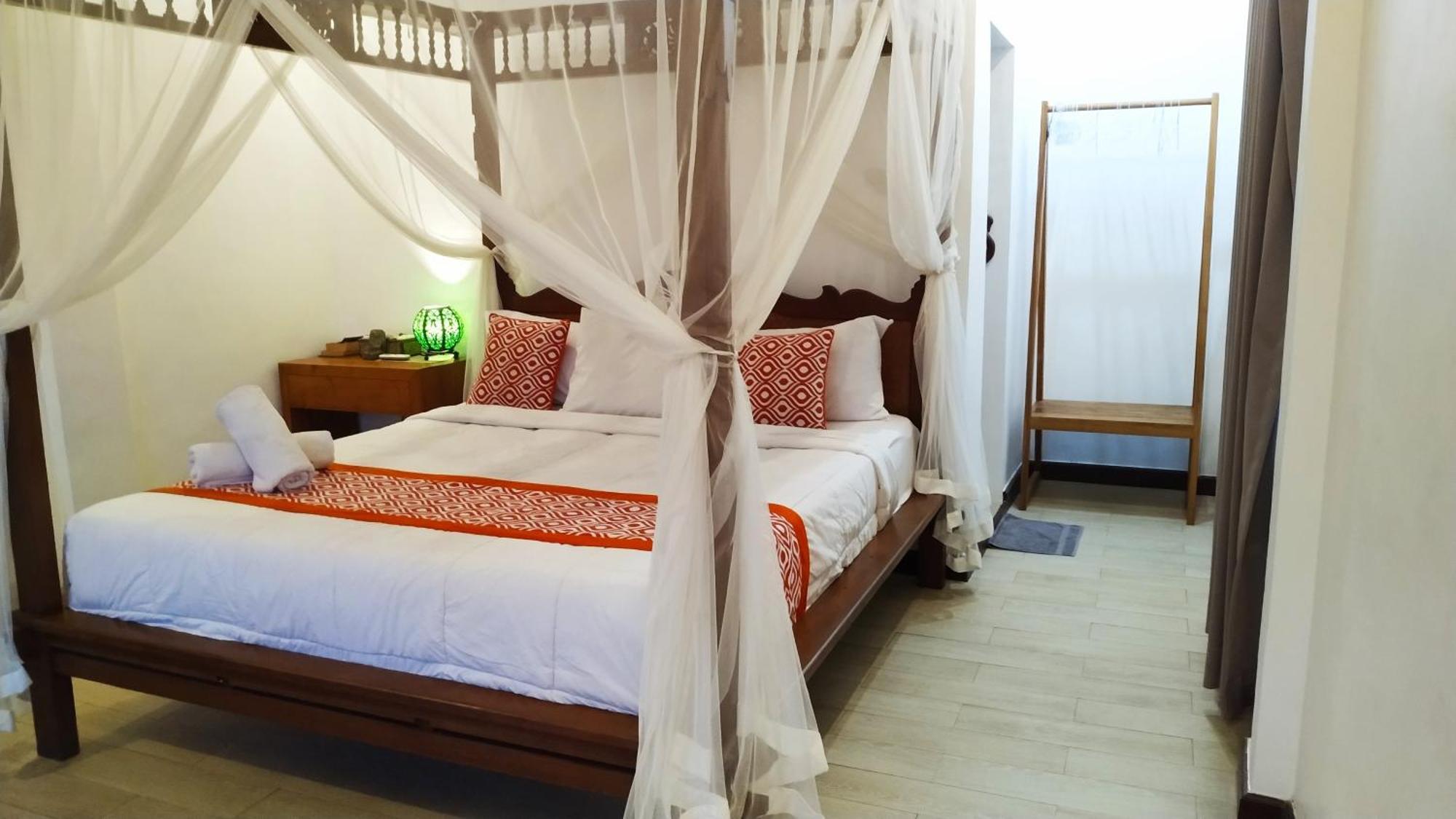 Bhuana Shanti Homestay Ubud Zimmer foto
