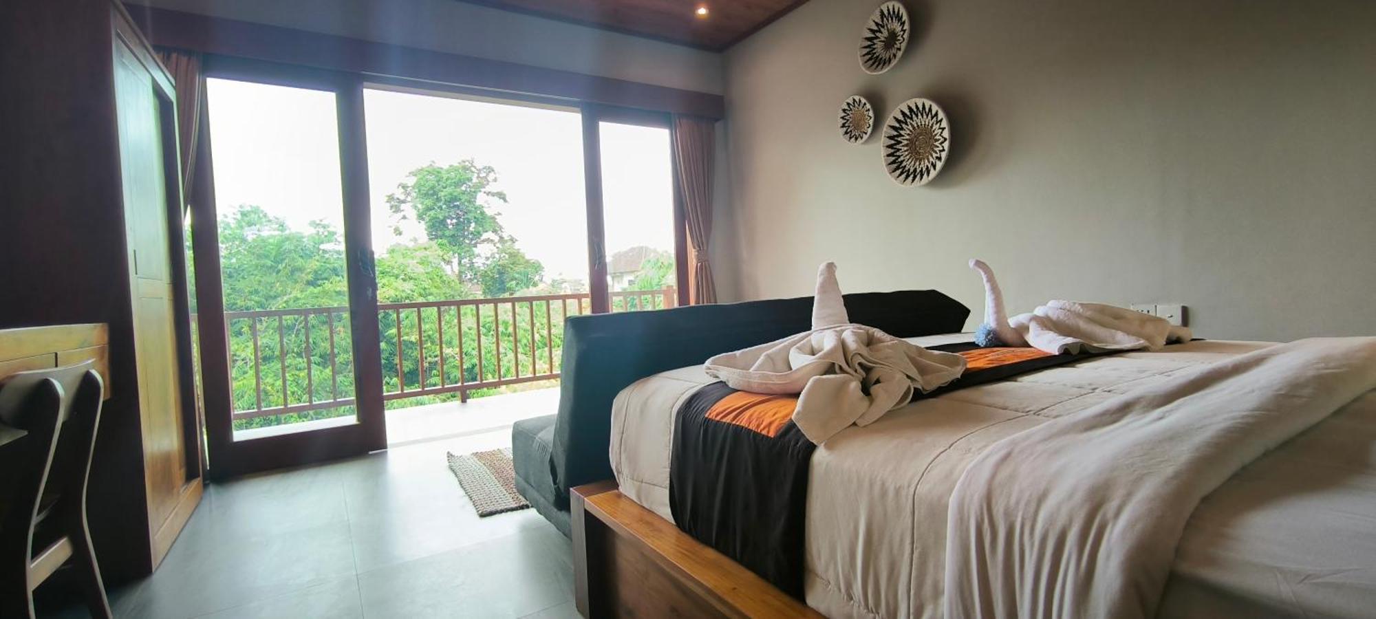 Bhuana Shanti Homestay Ubud Zimmer foto