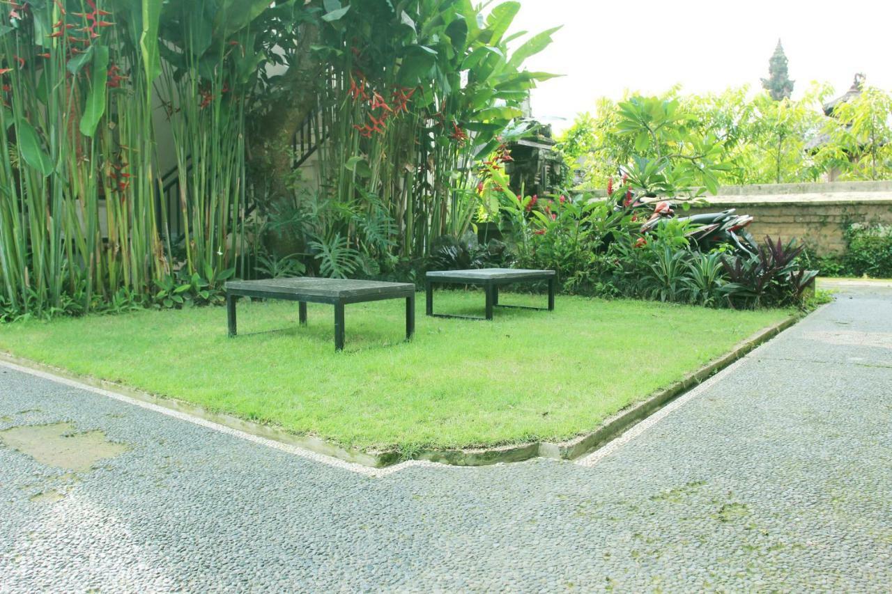 Bhuana Shanti Homestay Ubud Exterior foto