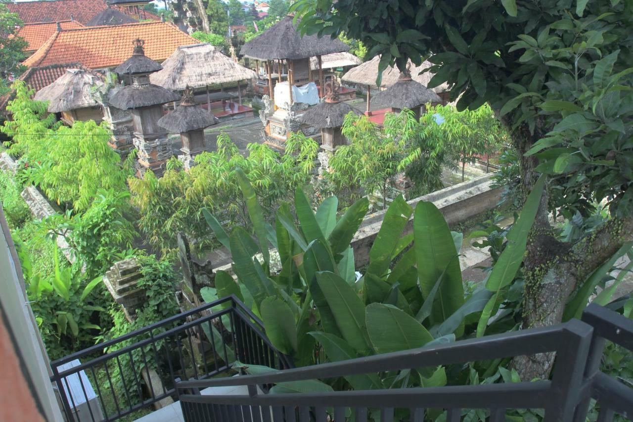 Bhuana Shanti Homestay Ubud Exterior foto